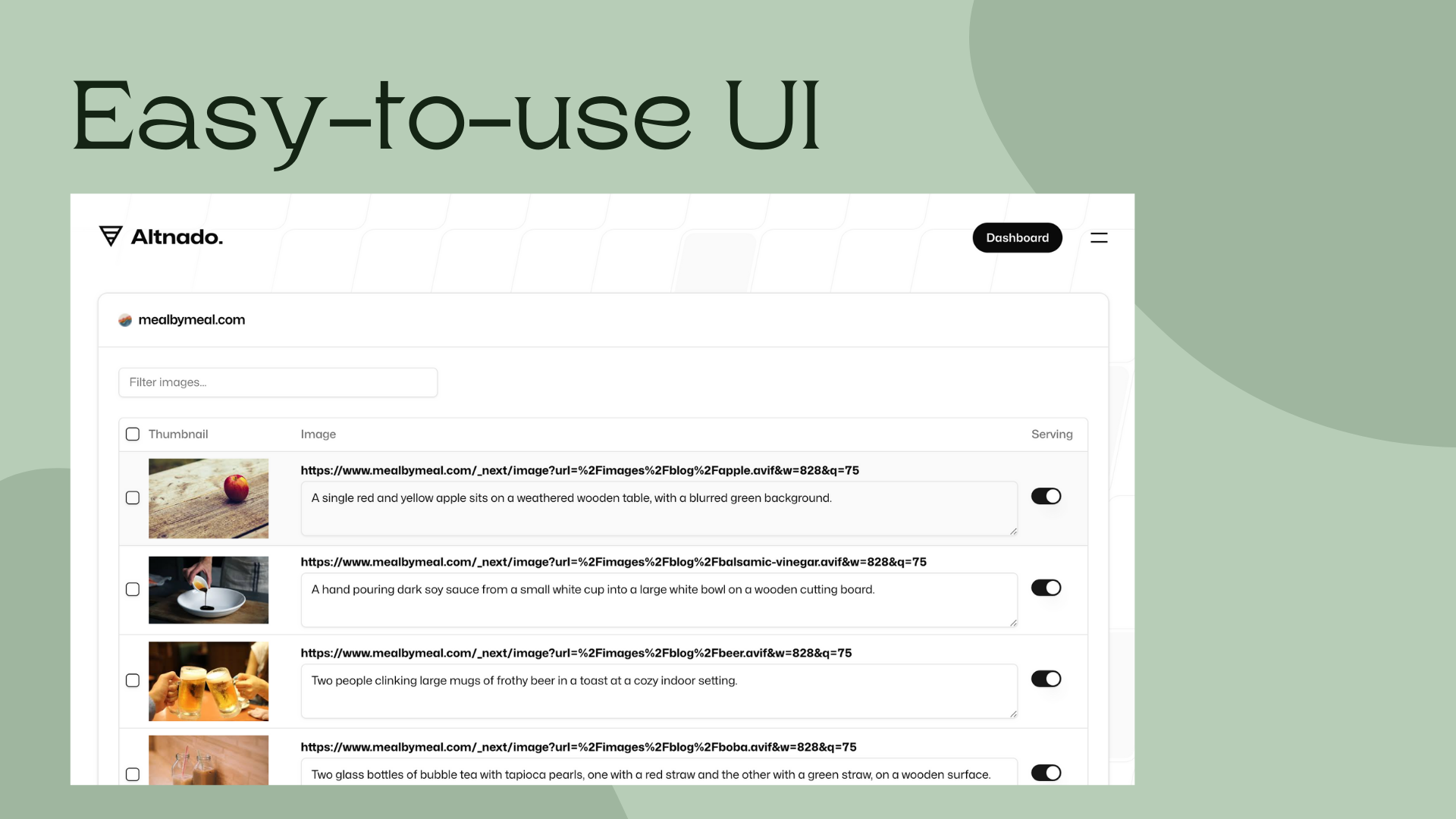 Вложение - Улучшить SEO с помощью генерации Alt Text с AI с помощью AI медиа 5