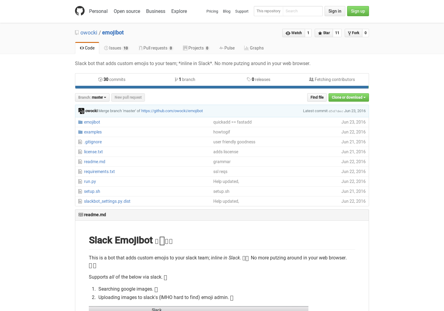 Emojibot gallery image