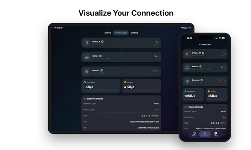 NetSpeed - Live Monitor screenshot 4