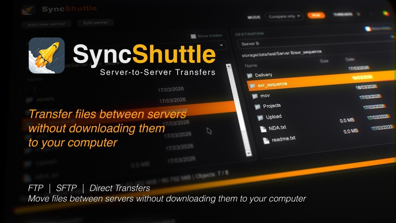 SyncShuttle gallery image