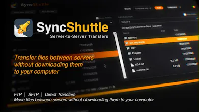 SyncShuttle gallery image
