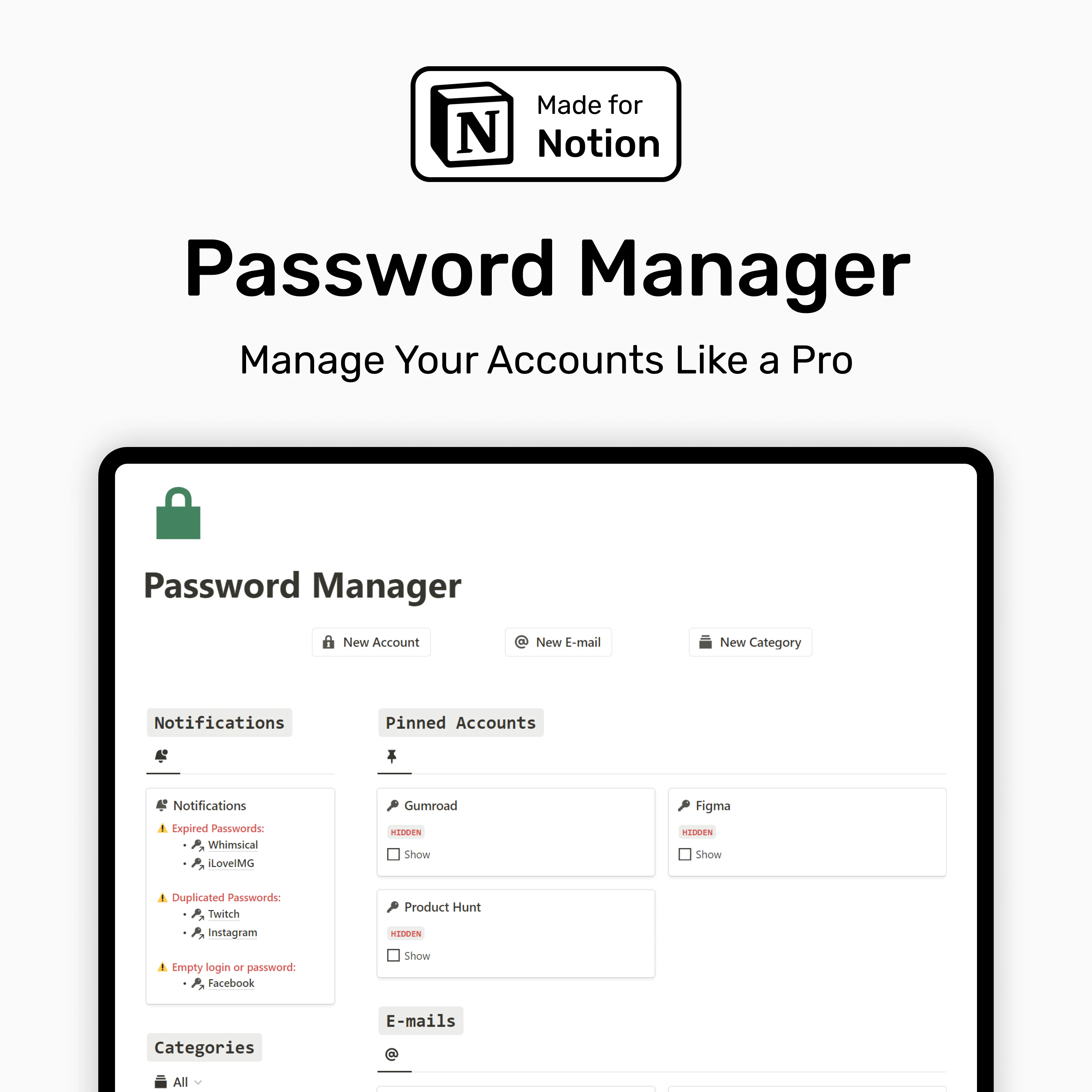 Password Manager logo