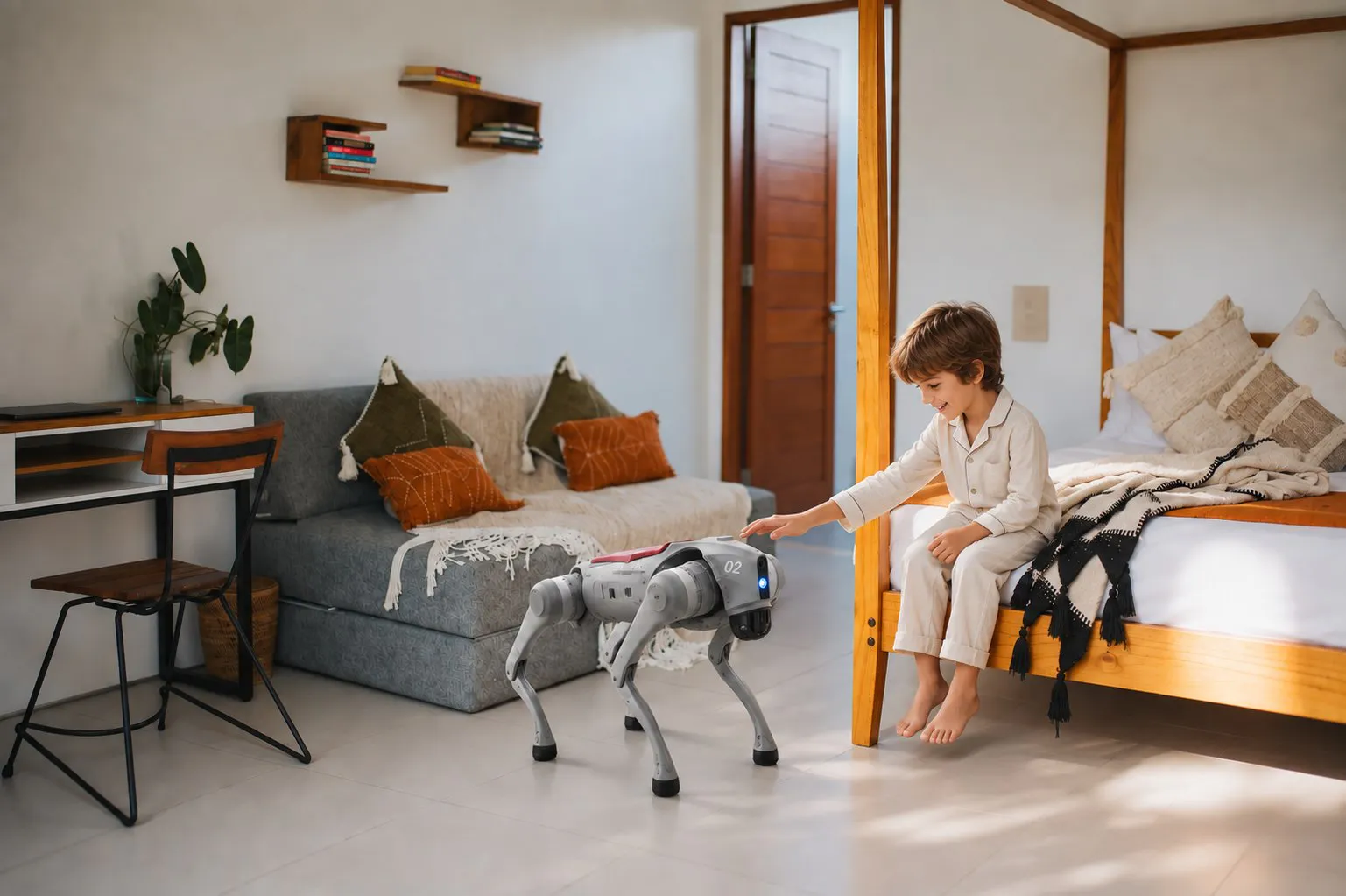 Robots & Villas  截图 2