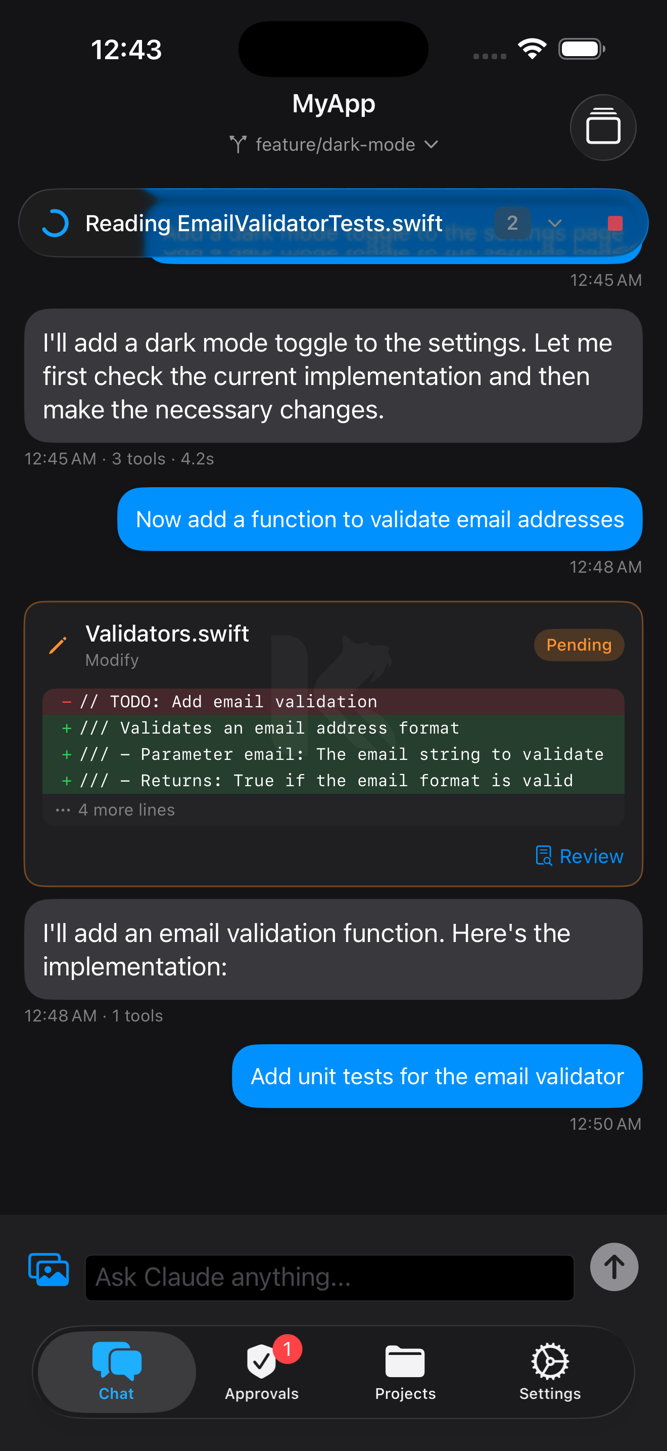 Kibbler - Screenshot 2 showing product features and functionality