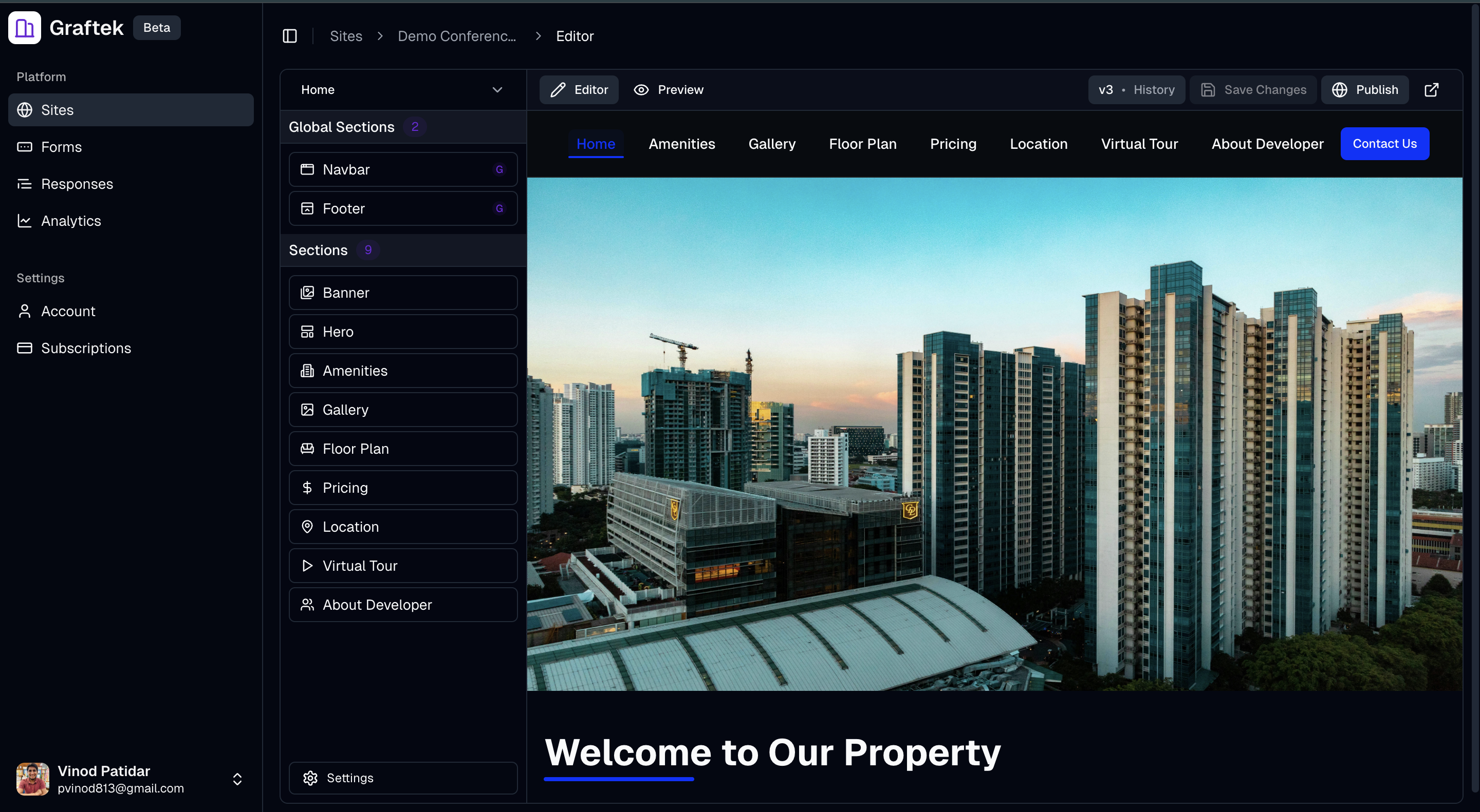 Injerto - Construya su sitio web de bienes raíces más rápido media 2