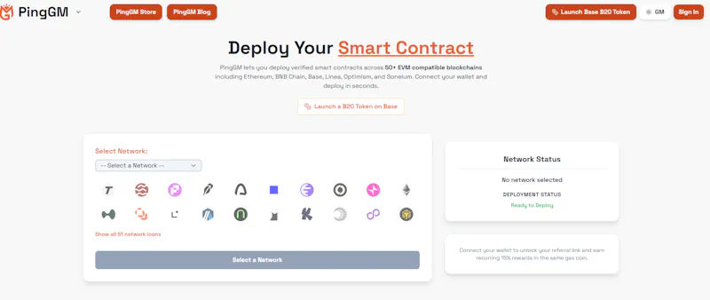 PingGM screenshot 2