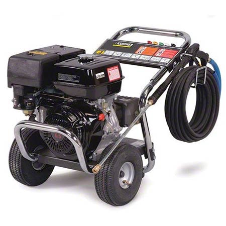 Walk behind floor scrubber- Roy Turk gallery image