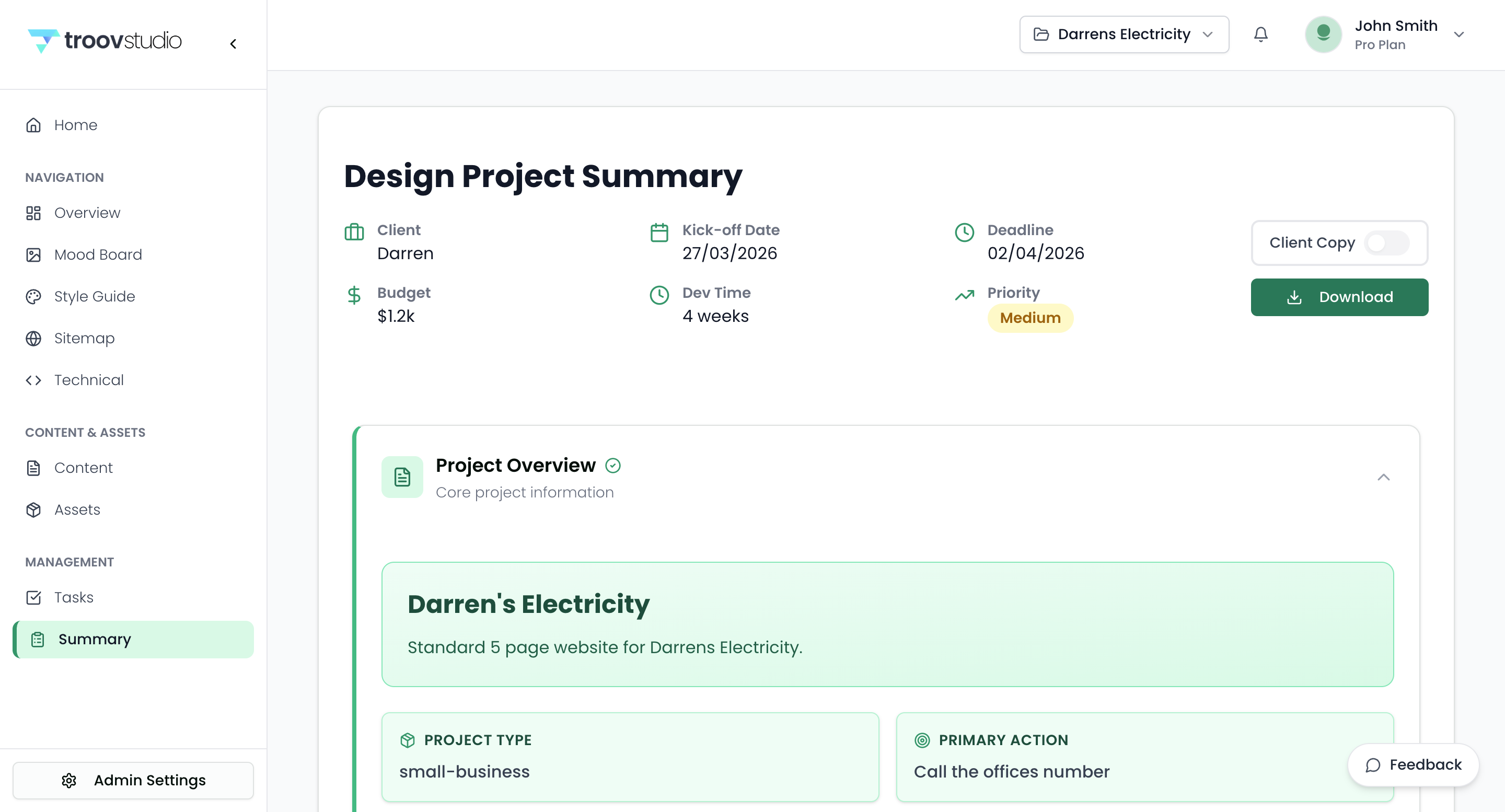 Troov Studio gallery image