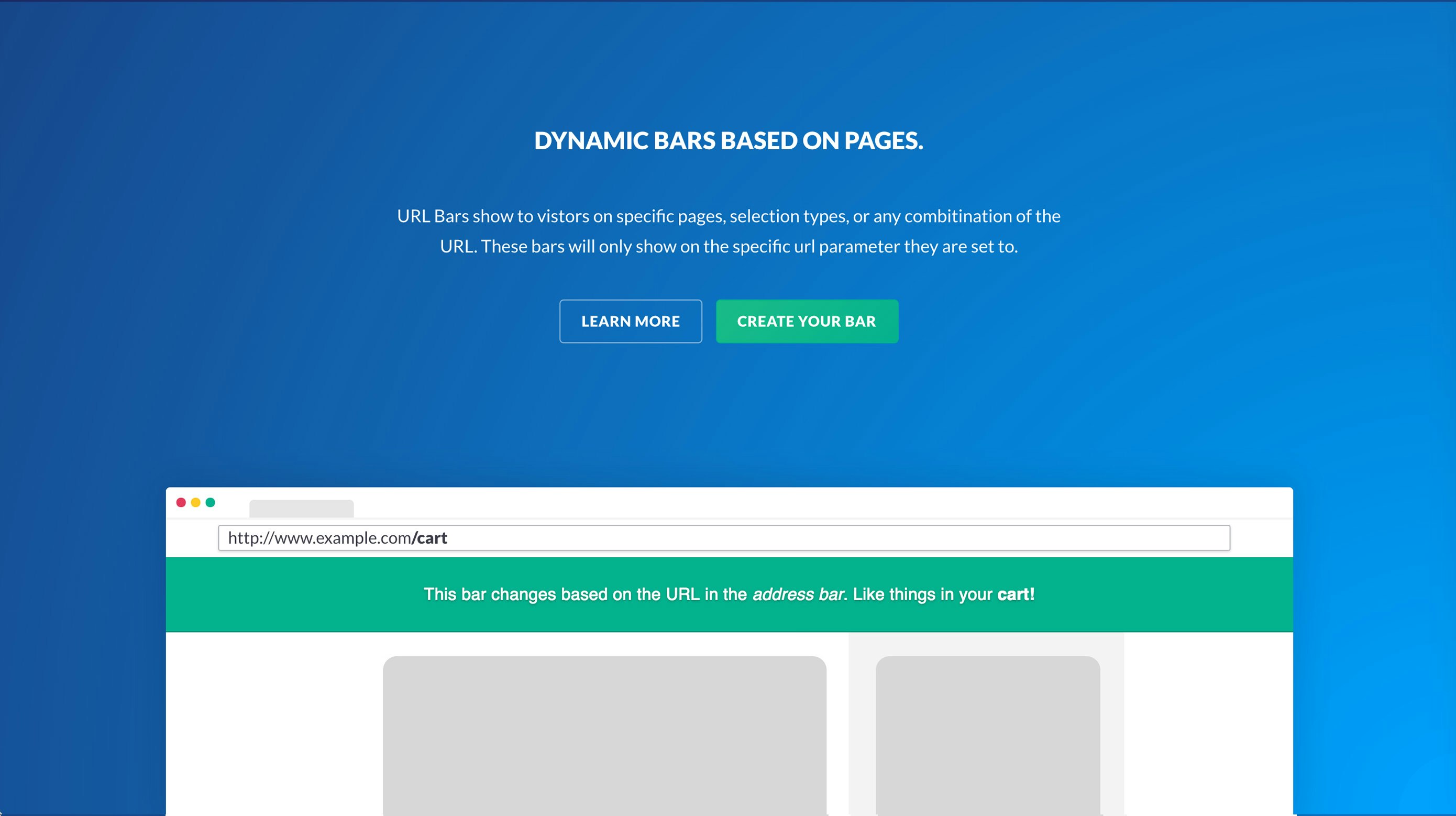 Bounce Bar gallery image