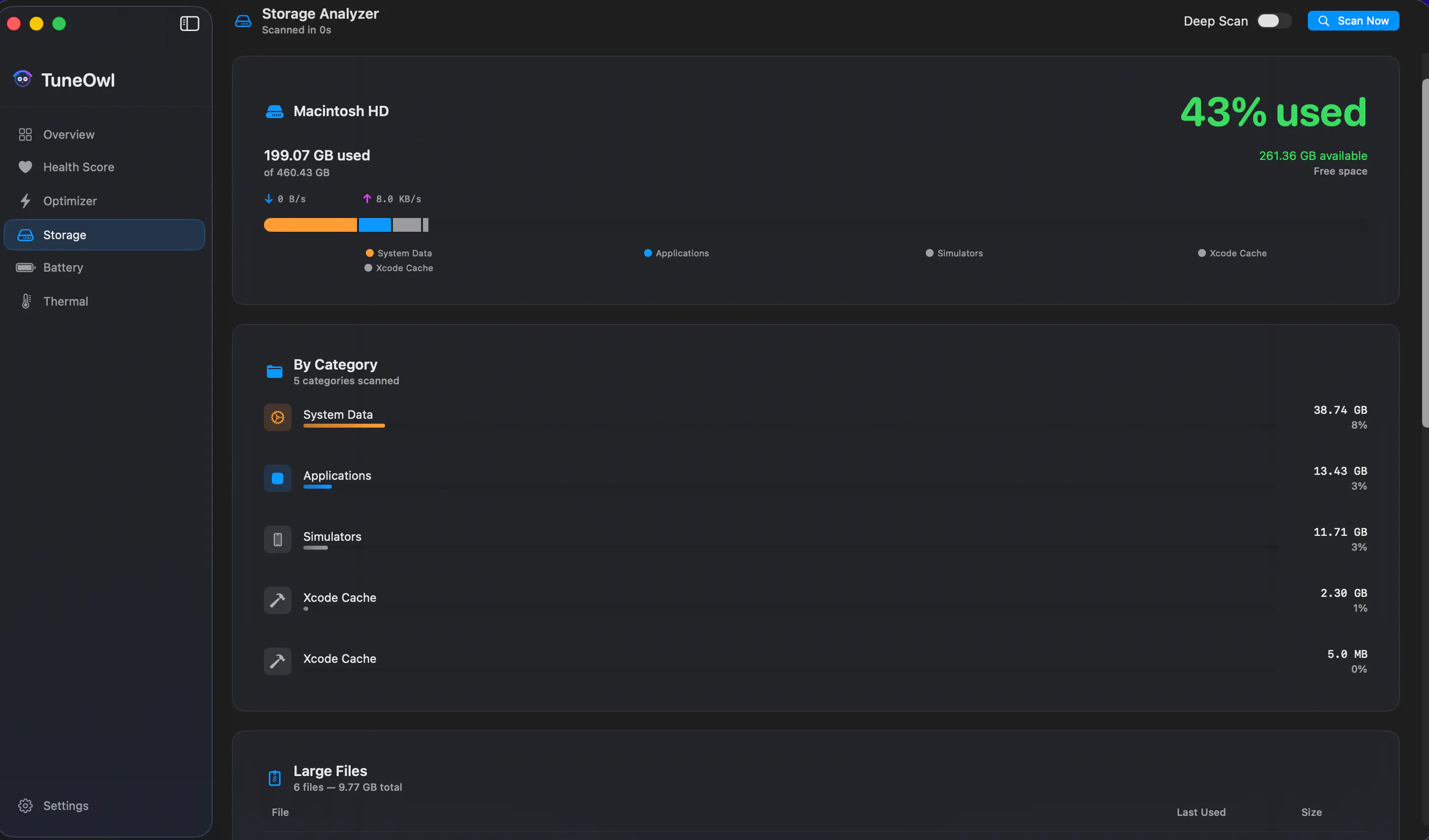TuneOwl screenshot 4