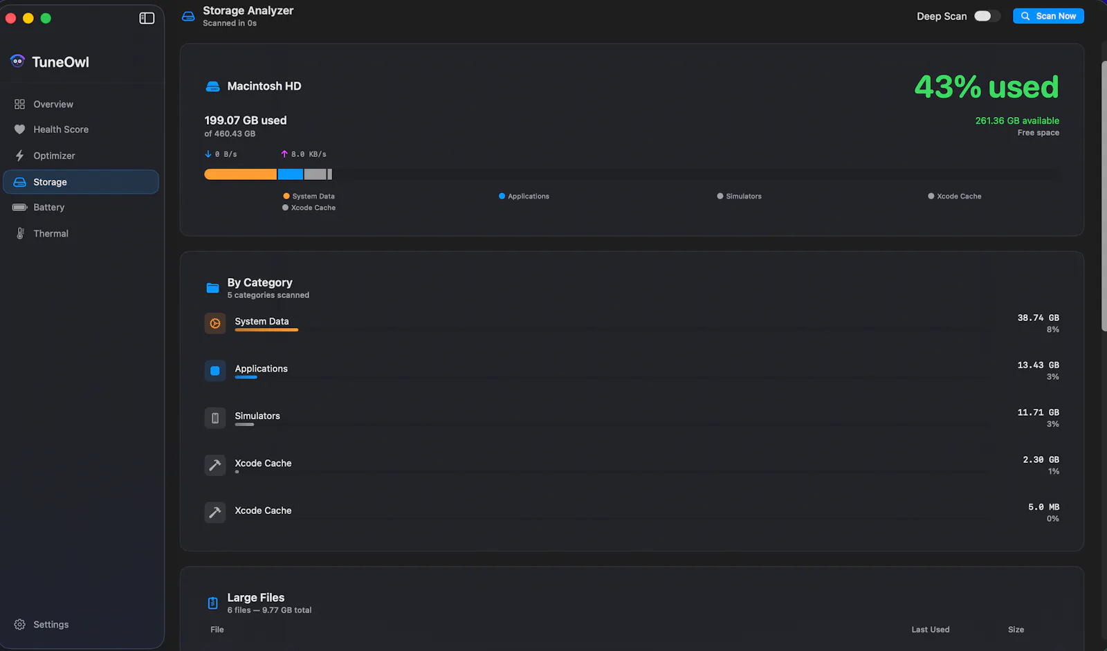 TuneOwl screenshot 4