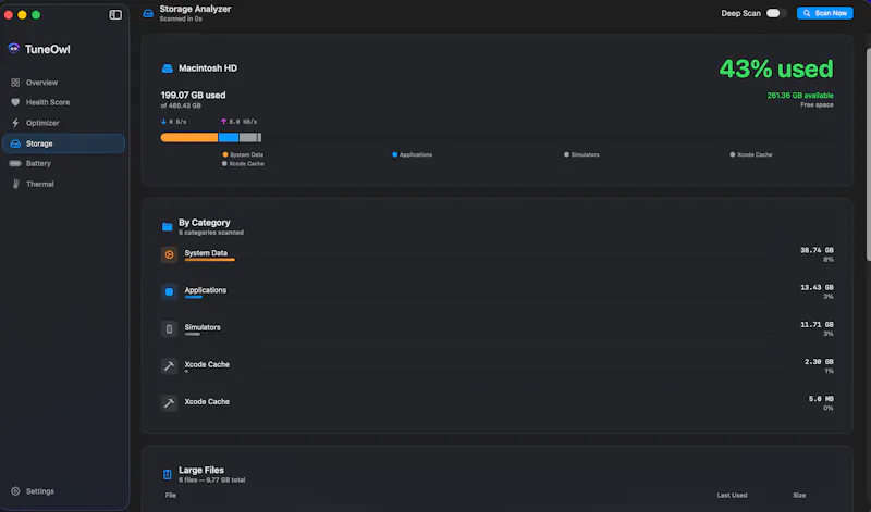 TuneOwl screenshot 4