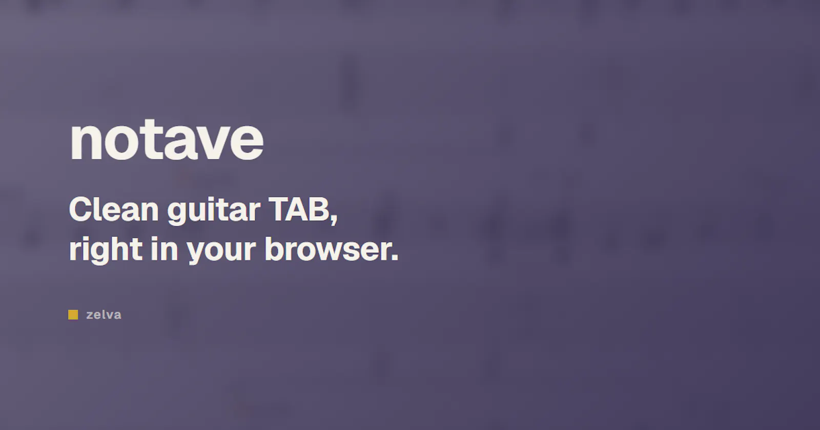 notave screenshot 1
