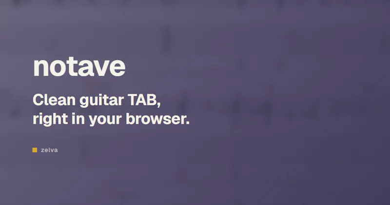 notave screenshot 1