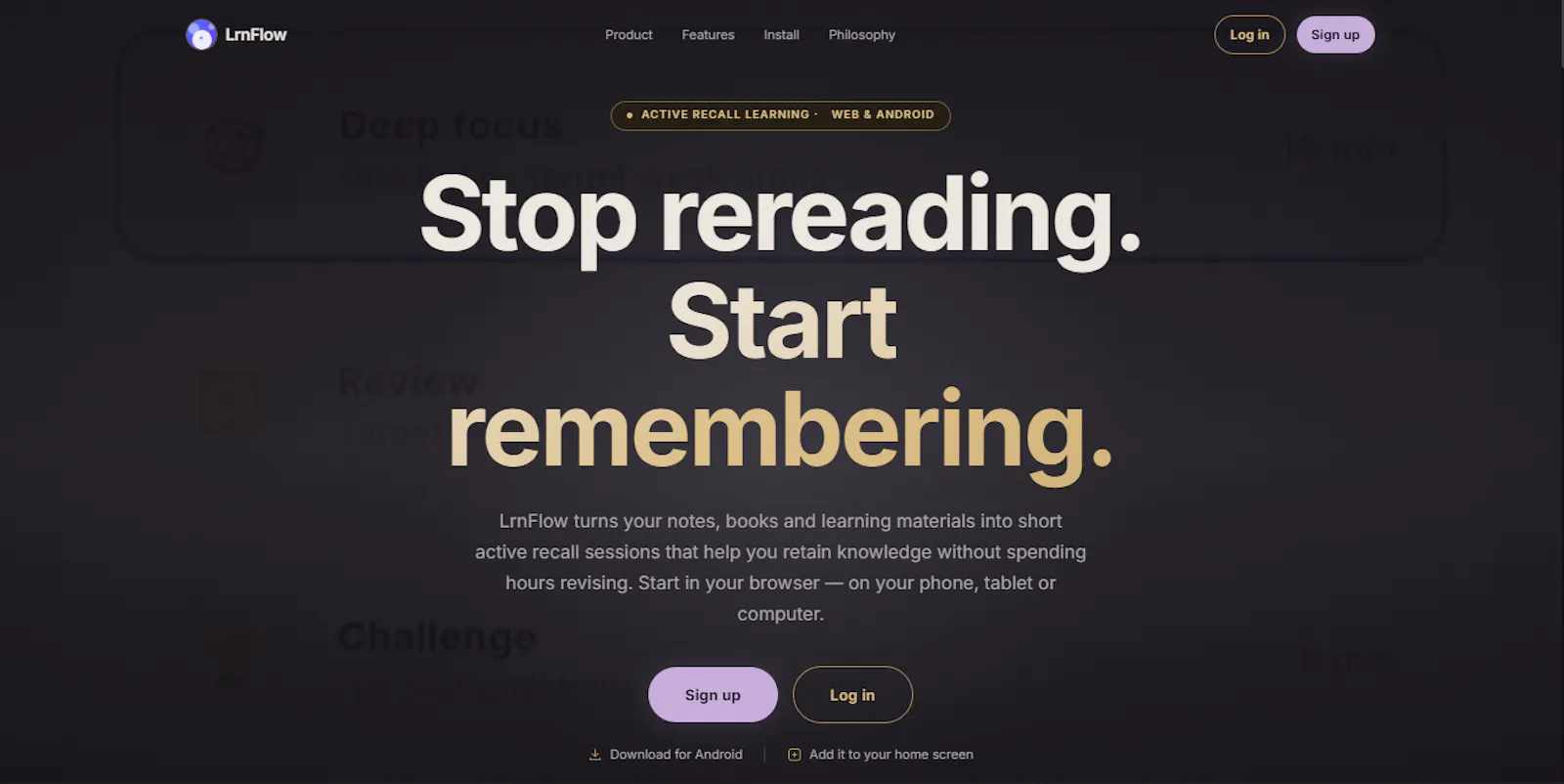LrnFlow screenshot 3
