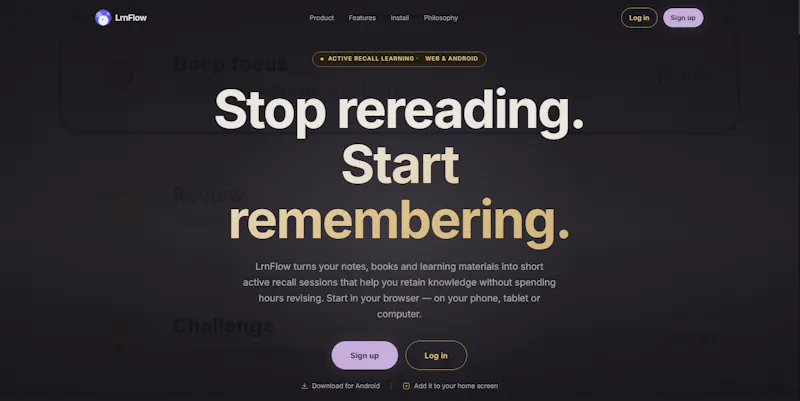 LrnFlow screenshot 3