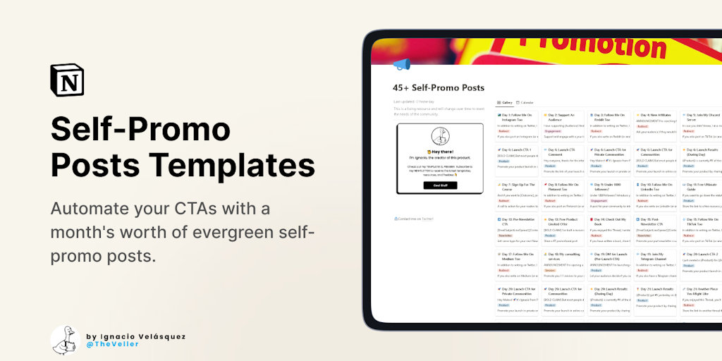 45+ Self-Promo Posts Templates Latest Launches (2025) | Product Hunt
