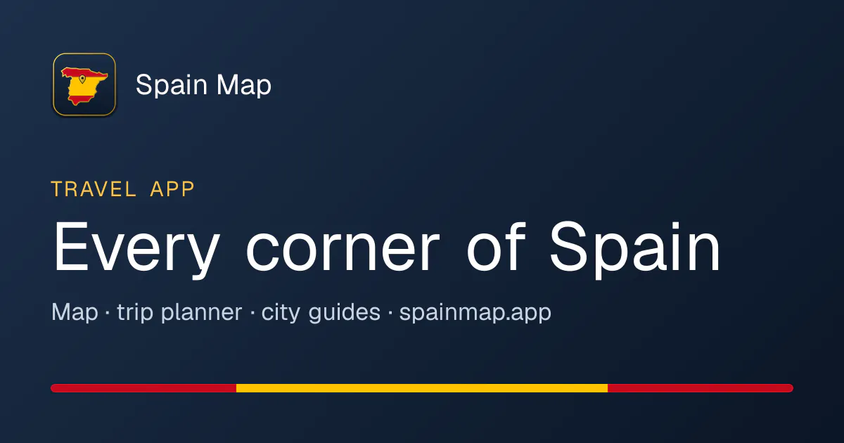 Spain Map gallery image
