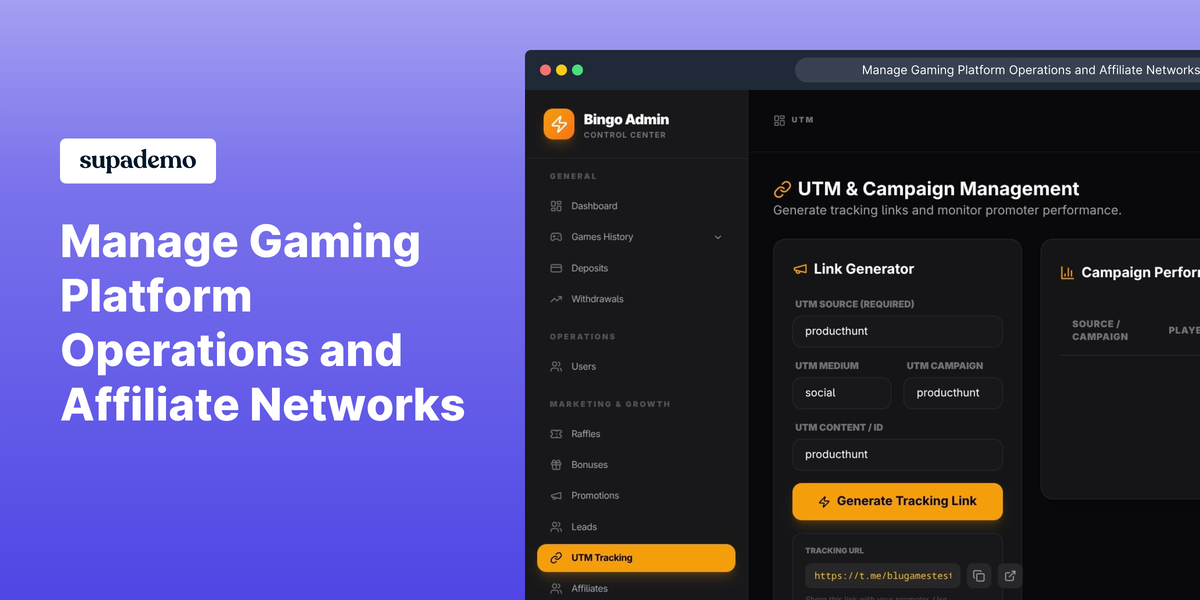 Telegram Gaming Platform gallery image