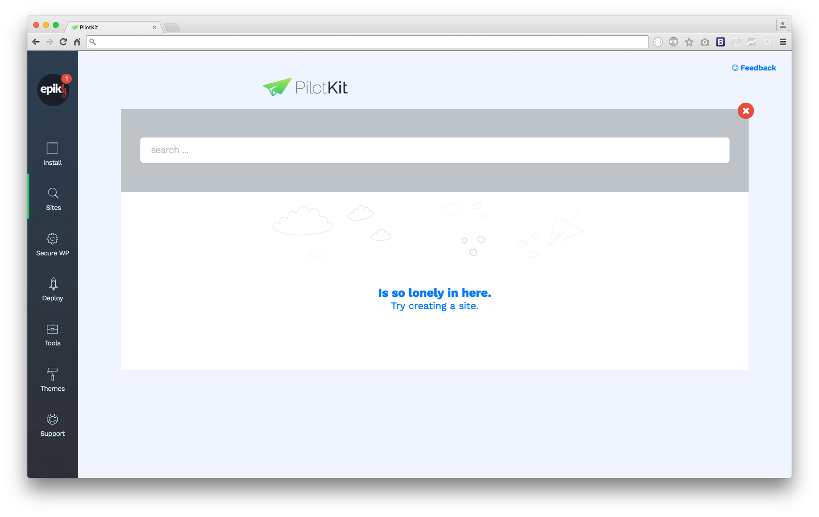 Pilotkit gallery image