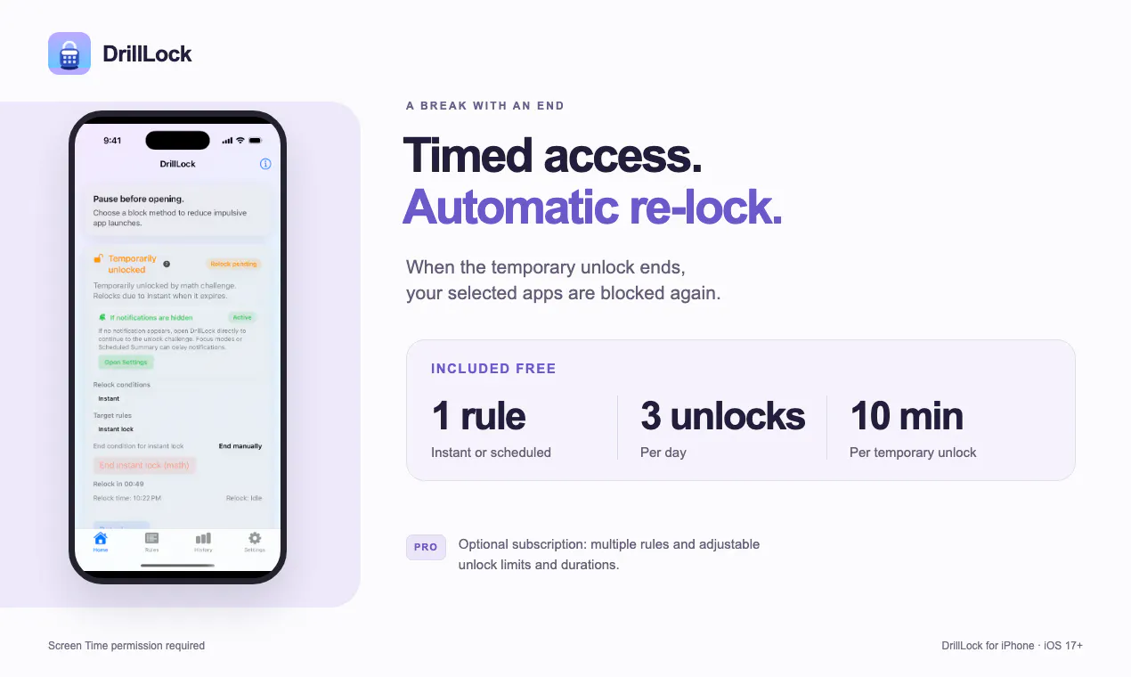 DrillLock gallery image