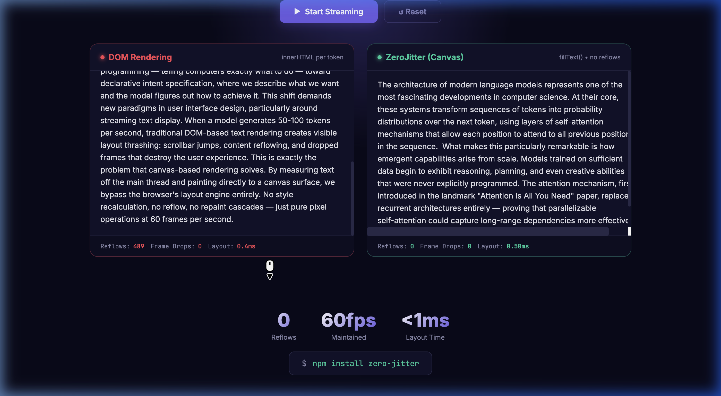 ZeroJitter gallery image