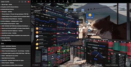 VisiOS - Tab/Bookmark Manager OS gallery image