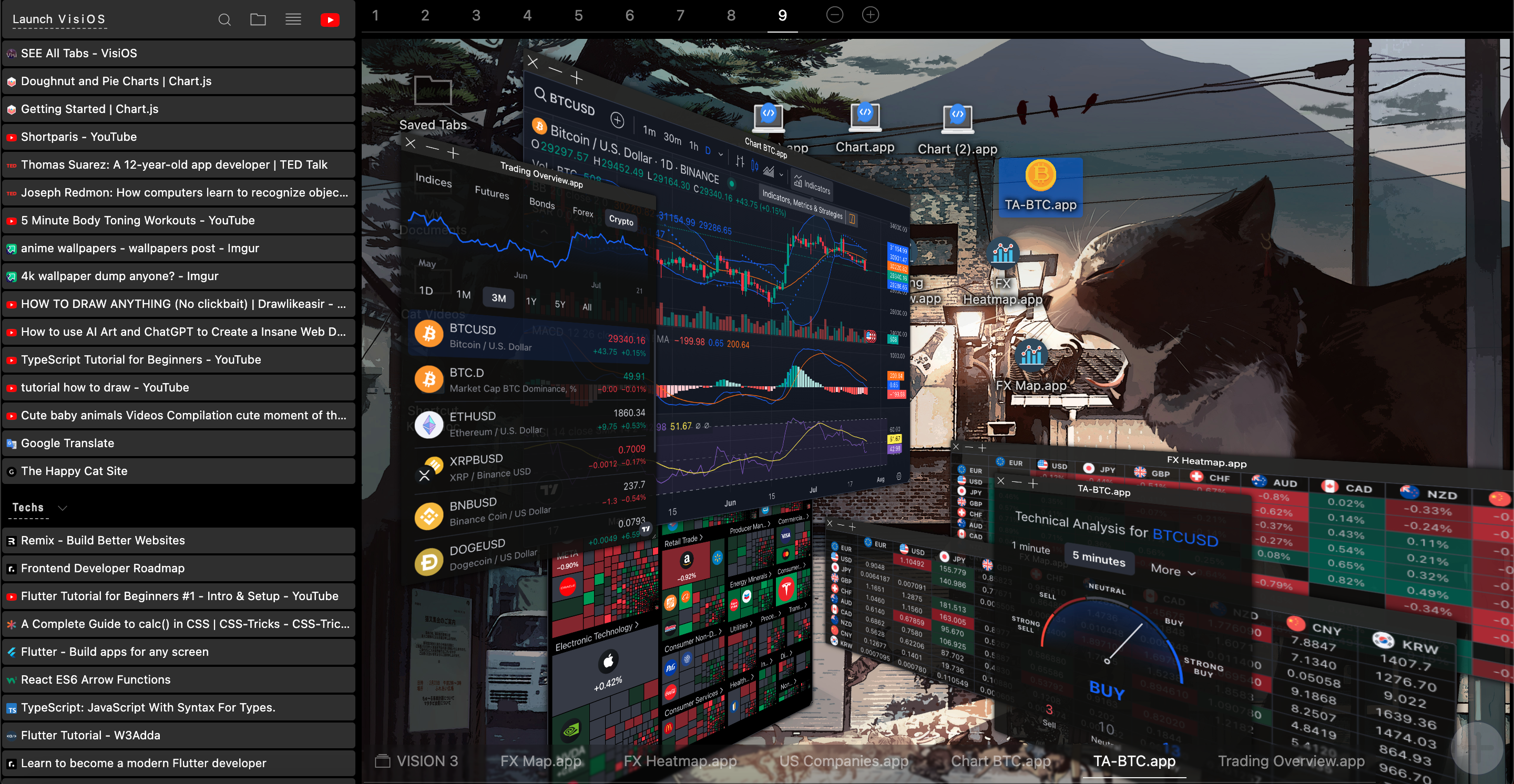 Visios - Tab/Bookmark Manager OS medya 3