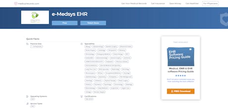 e-Medsys EHR gallery image