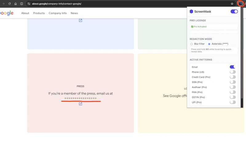 ScreenMask screenshot 5