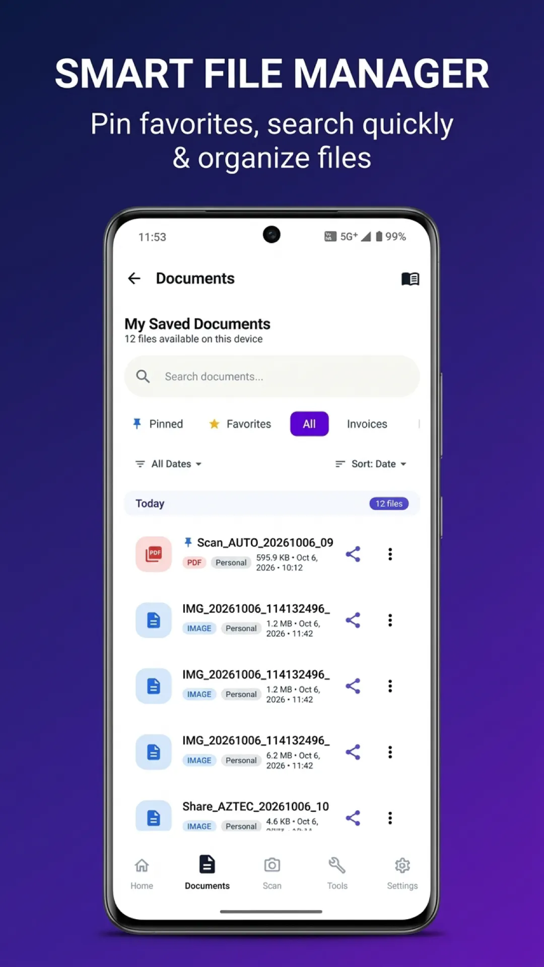 AnyDoc: PDF Scanner & Reader gallery image