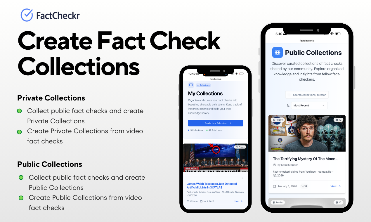FactCheckr.io gallery image