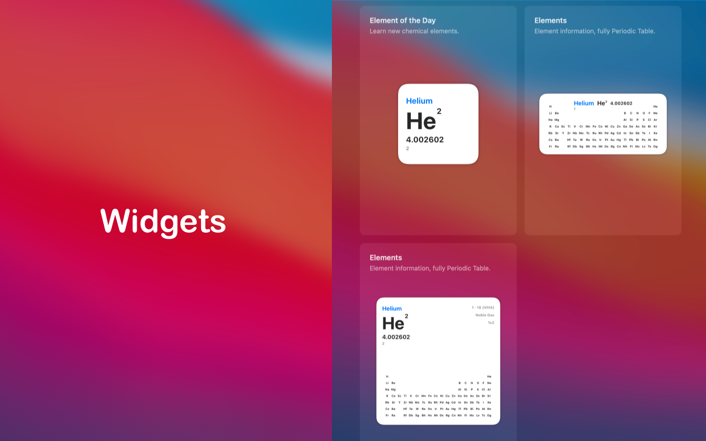 Periodic Table Chemistry 4 Si app gallery image