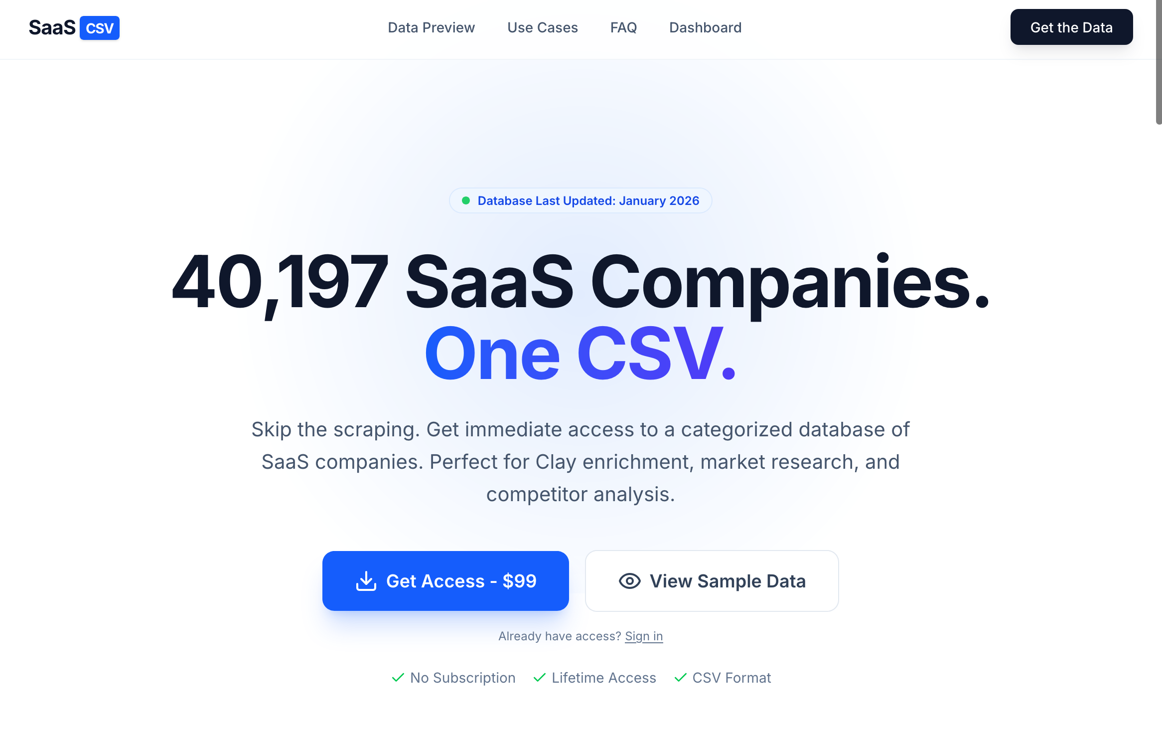 SaaSCSV gallery image