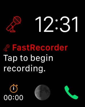 FastRecorder gallery image