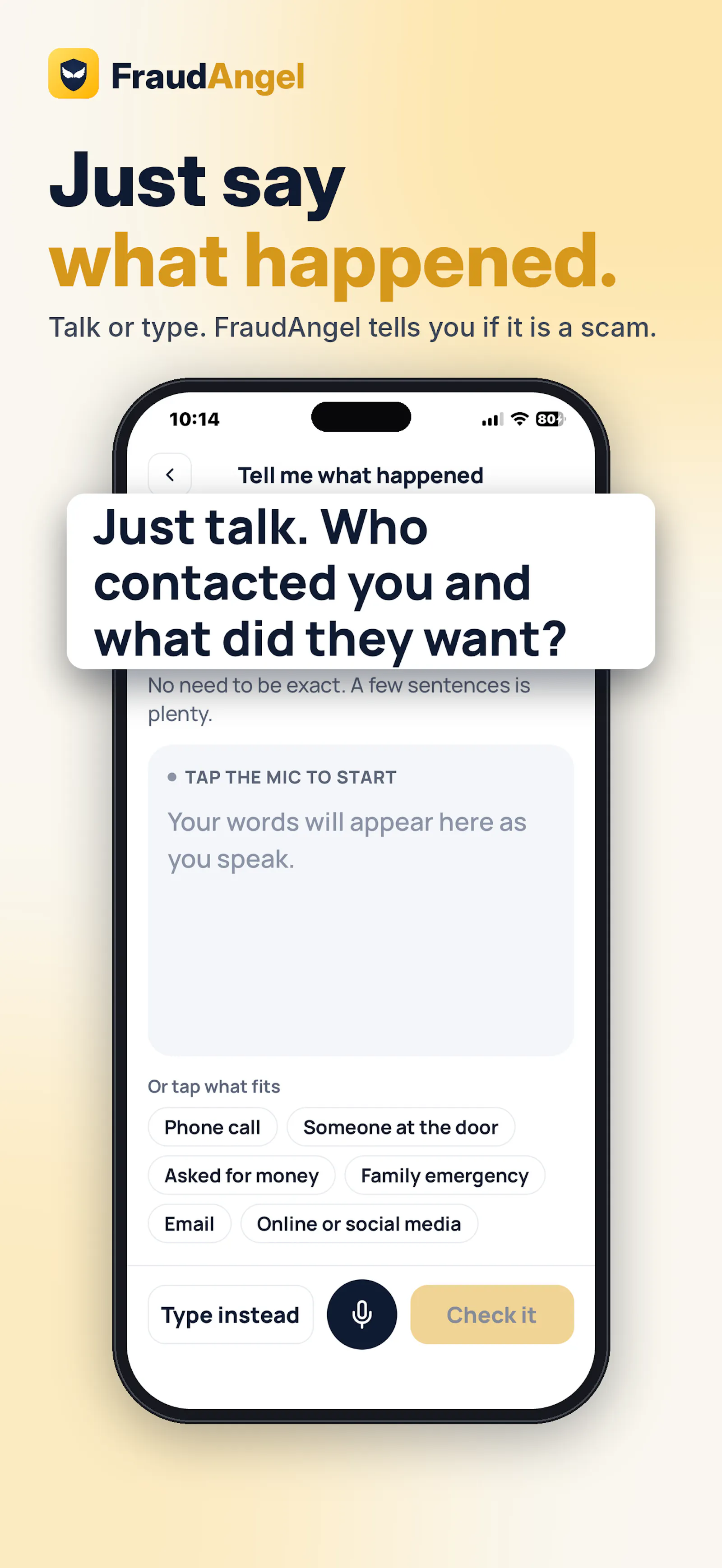 Fraud Angel screenshot 4