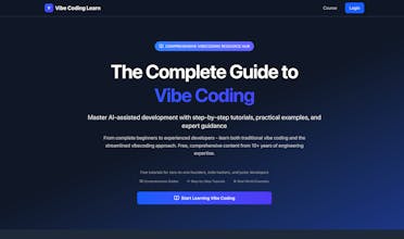 Vibe Coding Learn gallery image