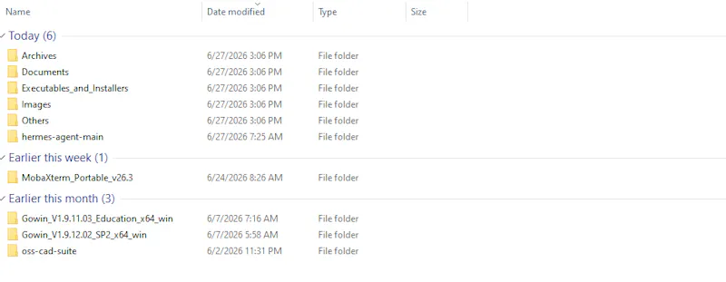 Smart File Organizer PRO screenshot 2