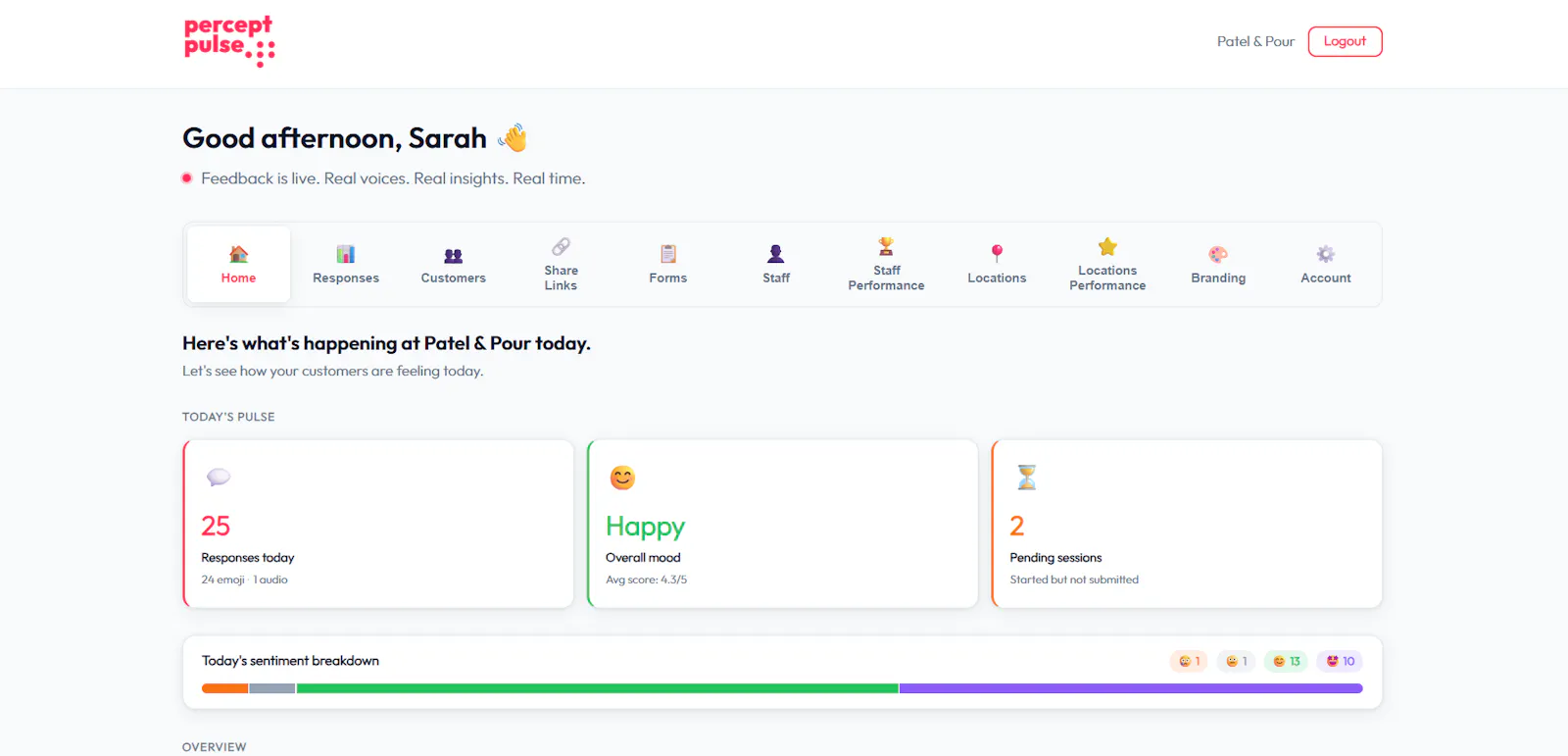 Percept Pulse screenshot 3