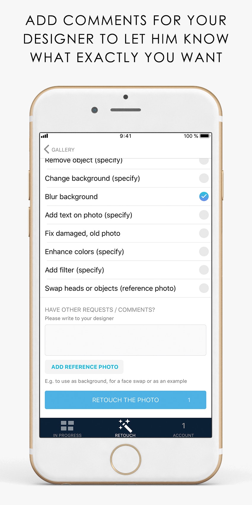 MIKU photo retouching by pros gallery image