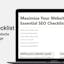 SEO Checklist: Boost your website