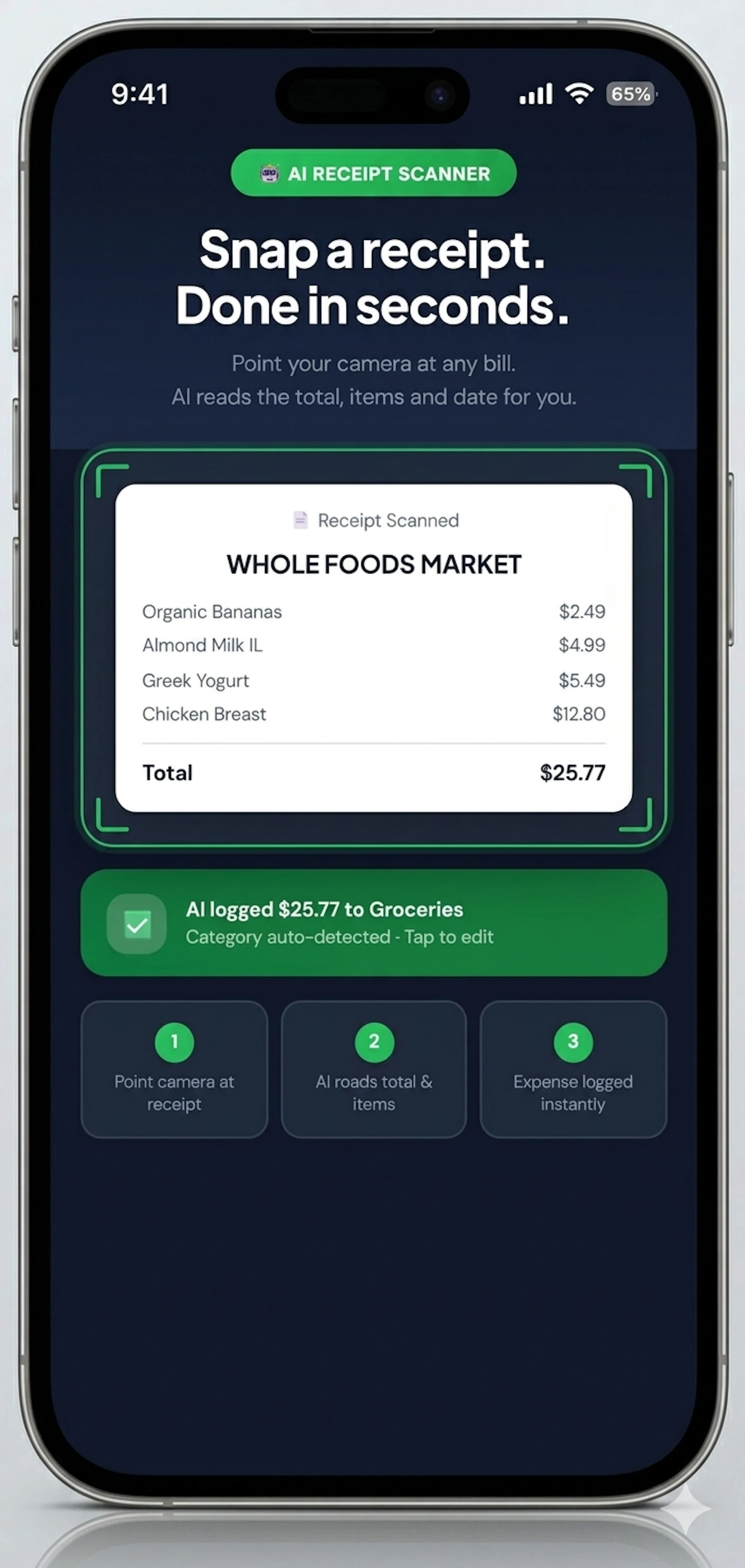 Profinance AI screenshot 2