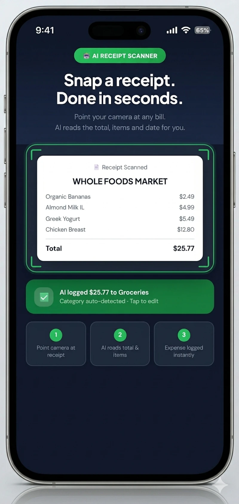Profinance AI screenshot 2