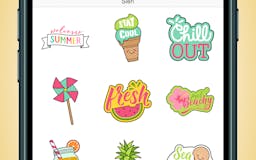Holiday Stickers Pack for iMessage media 2