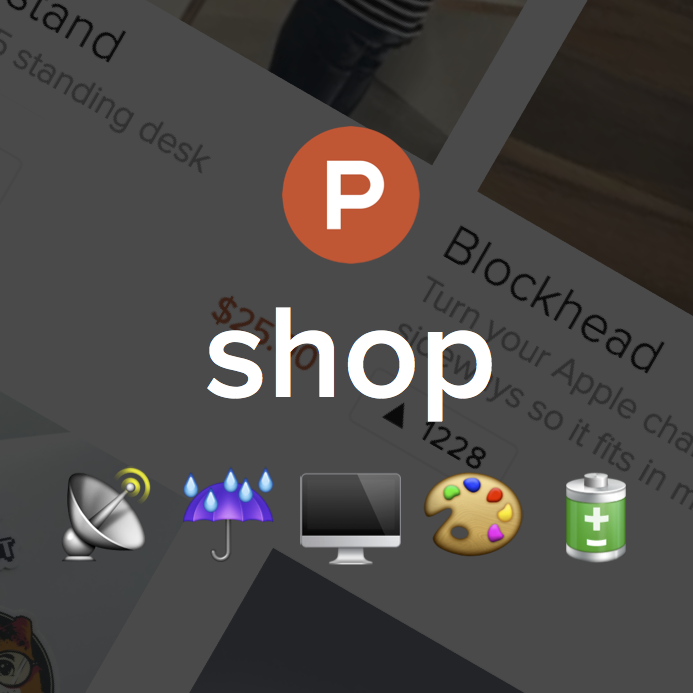 Product Hunt Shop