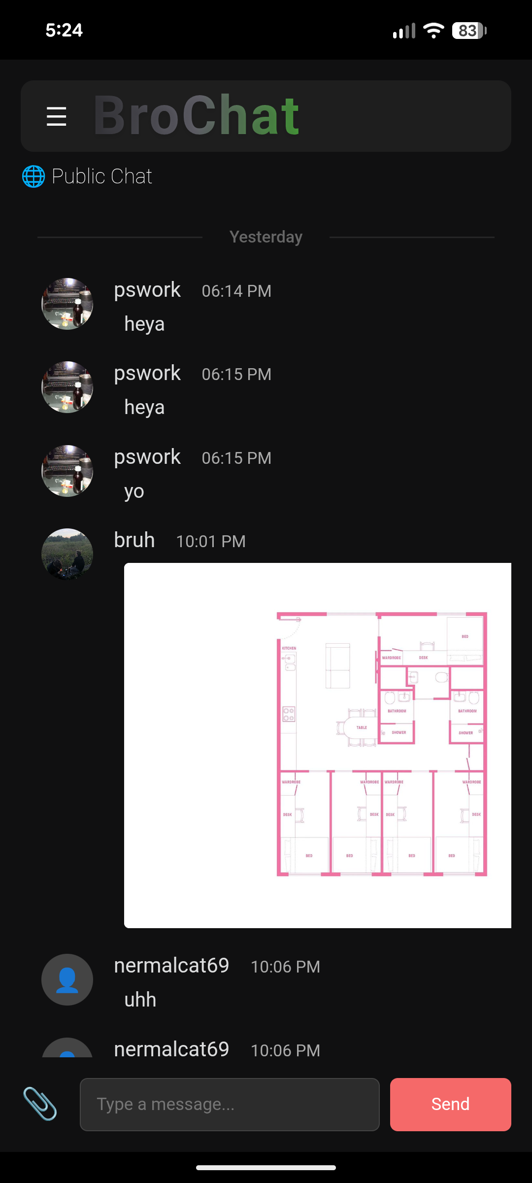 BroChat gallery image