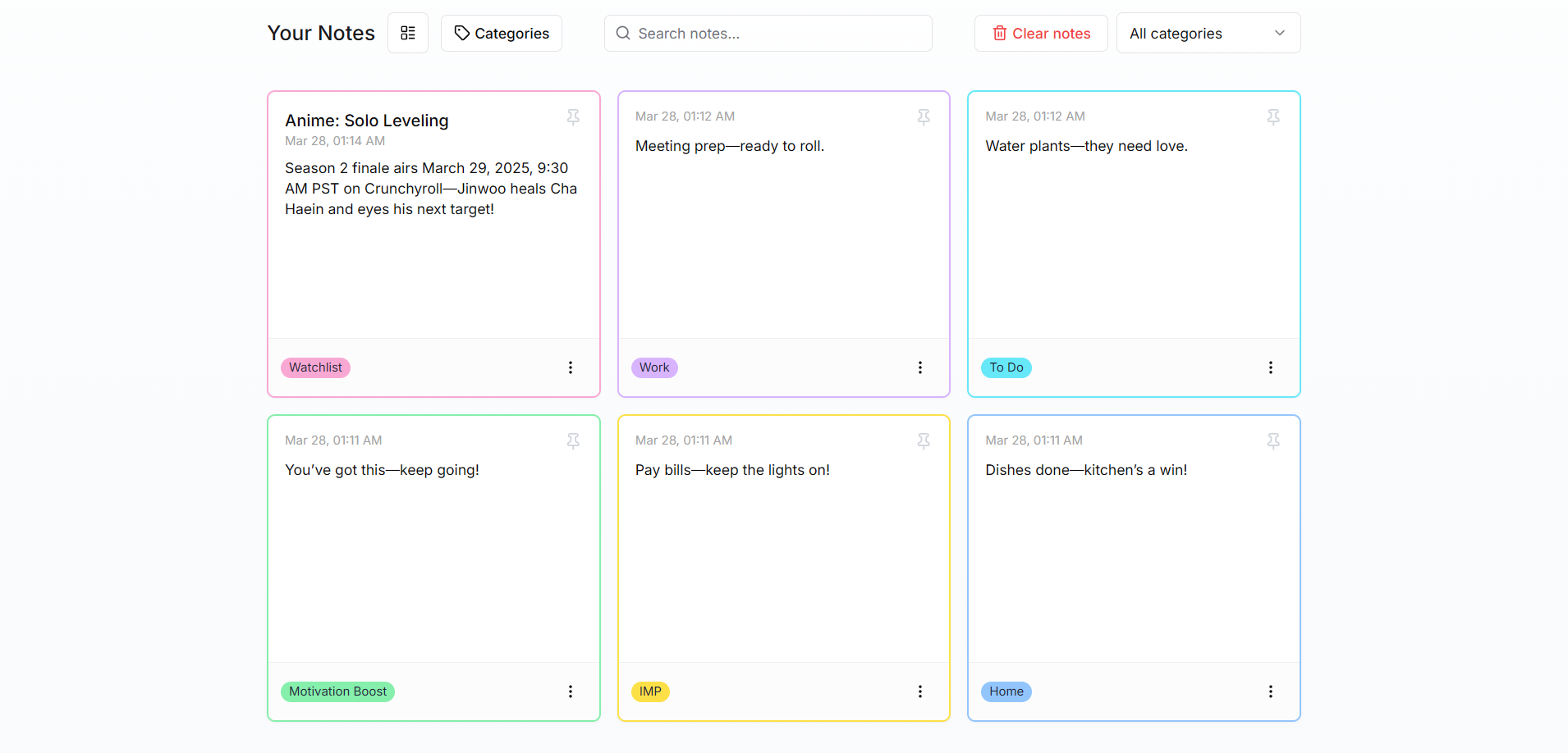Tiny Notes gallery image