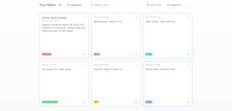 Tiny Notes gallery image