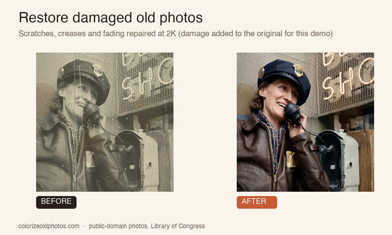 Colorize Old Photos gallery image