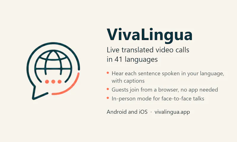 VivaLingua screenshot 2